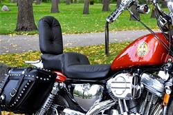 Mustang Motorcycle Products Regal Duke Seats 75116