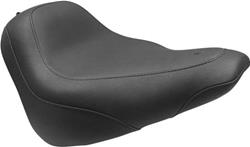Mustang Motorcycle Products Wide Tripper Solo Seats for 2018-2020 FXBB STREET BOB 107, 2021 FXBBS STREET BOB 114 - 75162