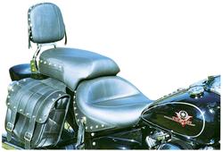 Mustang Motorcycle Products Wide Touring Seats 75266