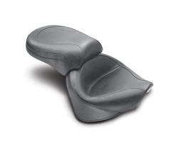 Mustang Motorcycle Products Wide Touring Vintage Seats for 1999-2009 XVS1100 V STAR 1100 CUSTOM - 75279