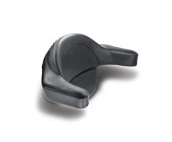 Mustang Motorcycle Products Smooth Arm Wraparound Backrest Pads 75324