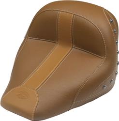 Mustang Motorcycle Products Standard Touring Vinyl Insert Solo Seats for 2015-2021 SCOUT, 2020 SCOUT 100TH ANNIVERSARY, 2016-2021 SCOUT SIXTY - 75389MV