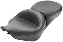 Mustang Motorcycle Products Wide Touring Smooth Seats 75464