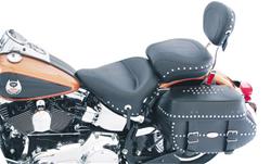 Mustang Motorcycle Products Wide Touring Seats 75503