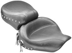 Mustang Motorcycle Products Wide Super Touring Seats 75530