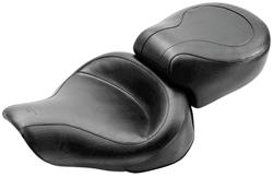 Mustang Motorcycle Products Wide Super Touring Vintage Seats 75536
