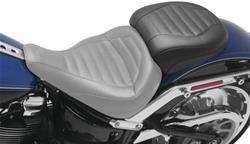 Mustang Motorcycle Products Standard Touring Rear Seats for 2018-2020 FLFB FAT BOY 107, 2018-2021 FLFBS FAT BOY 114 - 75833