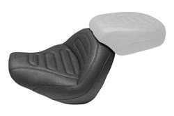 Mustang Motorcycle Products Standard Touring Solo Seats for 2018-2020 FXFB FAT BOB 107, 2018-2021 FXFBS FAT BOB 114 - 75887