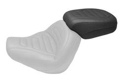 Mustang Motorcycle Products Standard Touring Rear Seats for 2018-2020 FXFB FAT BOB 107, 2018-2021 FXFBS FAT BOB 114 - 75888