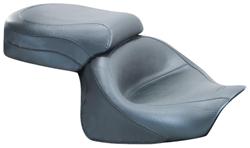 Mustang Motorcycle Products Vintage Seats for 2003-2008 VN1600A VULCAN 1600 CLASSIC, 2005-2008 VN1600D VULCAN 1600 NOMAD - 75891