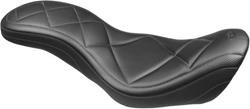 Mustang Motorcycle Products Super Tripper Carbon Seats for 2014-2017 FXDF FAT BOB - 75987