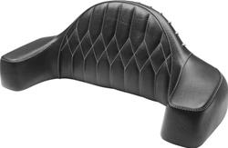 Mustang Motorcycle Products Diamond Stitched Passenger Backrests for 2015-2021 ROADMASTER - 76022WT