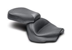 Mustang Motorcycle Products Wide Touring Vintage Seats for 2009-2015 XVS950 V STAR 950, 2009-2016 XVS950CT V STAR 950 TOURER - 76071