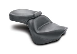 Mustang Motorcycle Products Vintage Seats for 2006-2014 VN900B VULCAN 900 CLASSIC, VN900D VULCAN 900 CLASSIC LT - 76127
