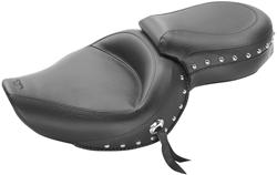 Mustang Motorcycle Products Wide Touring Seats 76142