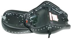 Mustang Motorcycle Products Wide Touring Seats for 2004-2015 VT750C SHADOW AERO, 2013-2015 VT750CA SHADOW AERO ABS - 76520