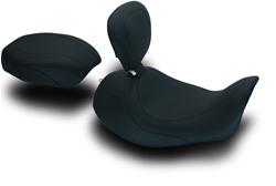 Mustang Motorcycle Products Wide Tripper Rear Seats