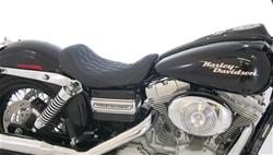 Mustang Motorcycle Products Wide Tripper Solo Diamond Stitched Seats 76704