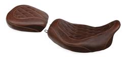 Mustang Motorcycle Products Wide Tripper Solo Diamond Stitched Seats 76722