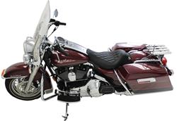 Mustang Motorcycle Products Wide Tripper Solo Diamond Stitched Seats 76735