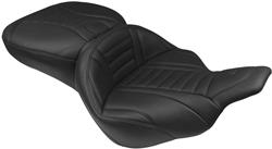 Mustang Motorcycle Products Super Touring Deluxe Extended Reach Seats 76739