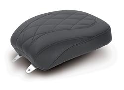 Mustang Motorcycle Products Wide Tripper Diamond Stitched Rear Seats 76803
