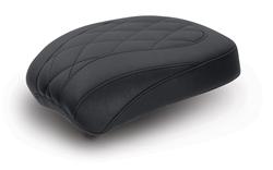 Mustang Motorcycle Products Wide Tripper Diamond Stitched Rear Seats 76813