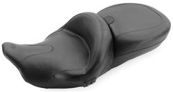 Mustang Motorcycle Products Summit Heated Vintage Seats with Receiver 76863