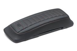 Mustang Motorcycle Products Deluxe Saddlebag Lid Covers 77637AB