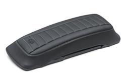 Mustang Motorcycle Products Deluxe Saddlebag Lid Covers 77637GM
