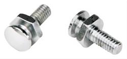 Mustang Motorcycle Products Seat Mounting Bolts for 1996-1998 FLHR ROAD KING, 1998 FLHRCI ROAD KING CLASSIC - 78028