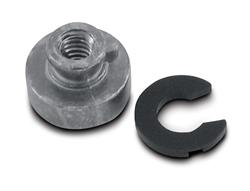 Mustang Motorcycle Products Fender/Seat Nut Kits 78084