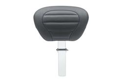 Mustang Motorcycle Products Super Touring Deluxe Driver Backrests 79012SB