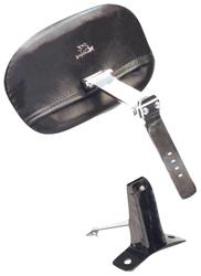 Mustang Motorcycle Products Smooth Driver Backrests 79067