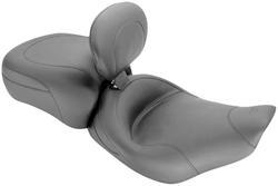 Mustang Motorcycle Products Wide Touring Smooth Solo Seats 79100