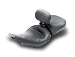 Mustang Motorcycle Products Recessed Rear Seats 79110