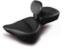 Mustang Motorcycle Products Wide Touring Solo Vintage Seats 79121