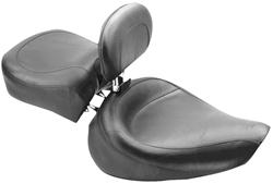 Mustang Motorcycle Products Wide Touring Solo Vintage Seats 79129