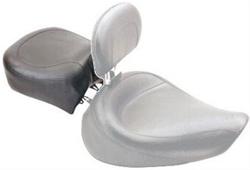 Mustang Motorcycle Products Wide Touring Vintage Recessed Rear Seats