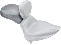 Mustang Motorcycle Products Sport Touring Vintage Recessed Rear Seats