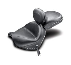 Mustang Motorcycle Products Wide Touring Seats for 2005-2008 C50 BOULEVARD, C50T BOULEVARD, 2001-2004 VL800 INTRUDER VOLUSIA - 79282