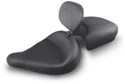 Mustang Motorcycle Products Recessed Rear Seats 79436
