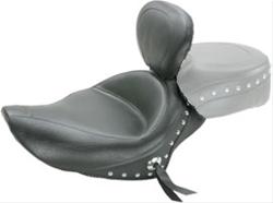 Mustang Motorcycle Products Wide Touring Solo Seats 79437