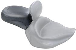 Mustang Motorcycle Products Wide Touring Vintage Recessed Rear Seats 79455