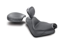 Mustang Motorcycle Products Sport Touring Solo Vintage Seats for 2005-2008 VTX1800F - 79464