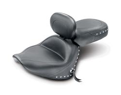 Mustang Motorcycle Products Studded Seats for 2007-2015 XVS1300 V STAR 1300, XVS1300A V STAR 1300 TOURER, 2013-2015 XVS1300 V STAR 1300 DELUXE - 79476