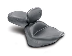 Mustang Motorcycle Products Vintage Seats for 2007-2015 XVS1300 V STAR 1300, 2013-2017 XVS1300 V STAR 1300 DELUXE, 2007-2017 XVS1300A V STAR 1300 TOURER - 79477