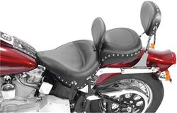 Mustang Motorcycle Products Wide Touring Solo Seats 79485