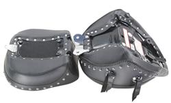 Mustang Motorcycle Products Wide Touring Recessed Rear Seats 79486
