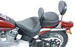 Mustang Motorcycle Products Wide Touring Vintage Solo Seats 79487